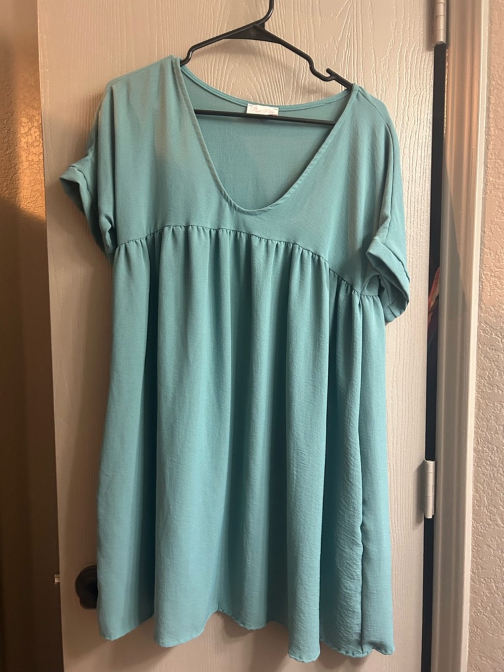 Pink Lily Connect to Your Heart Dress